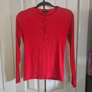 NWOT J. Crew Henley size M